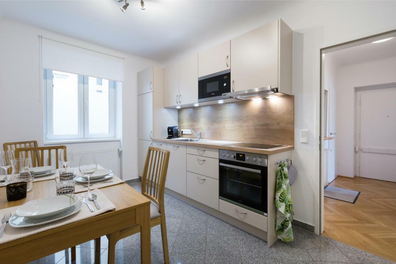 Apartment Rudolfsplatz Vienna Esterno foto