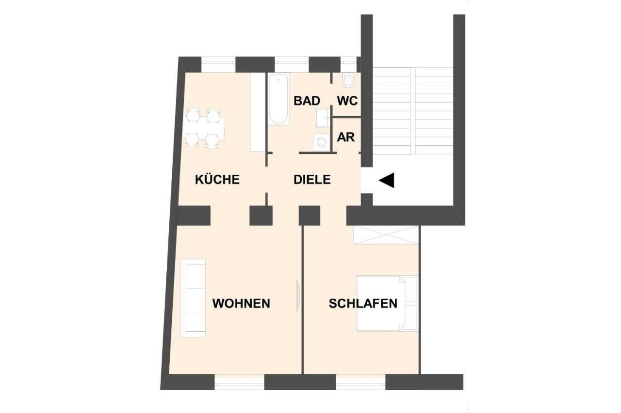 Apartment Rudolfsplatz Vienna Esterno foto